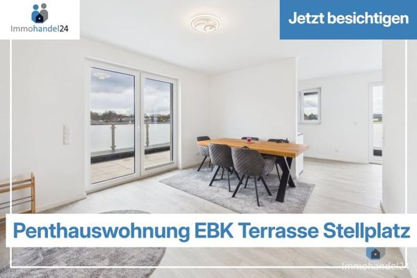 TOP***schicke Penthauswohnung mit EBK,Balkon & Stellplatz***NEUBAU