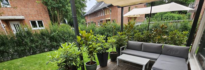 Terasse und Südgarten