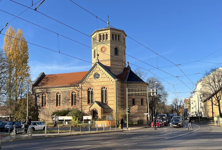 Umgebung Ossietzkyplatz