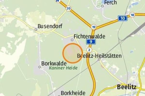 IMMOBERLIN.DE - Naturnahes Baugrundstück im Umfeld von Berlin und Potsdam
