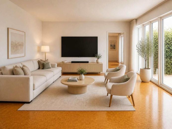 Bungalow mit großem Grundstück und viel Potenzial in außergewöhnlich ruhiger Lage – mögliche Umgestaltung