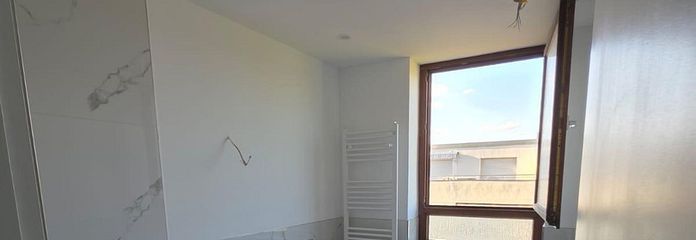 Sanierte 3-Zimmer Penthousewohnung in Neckarsulm – Bad - Bild 1