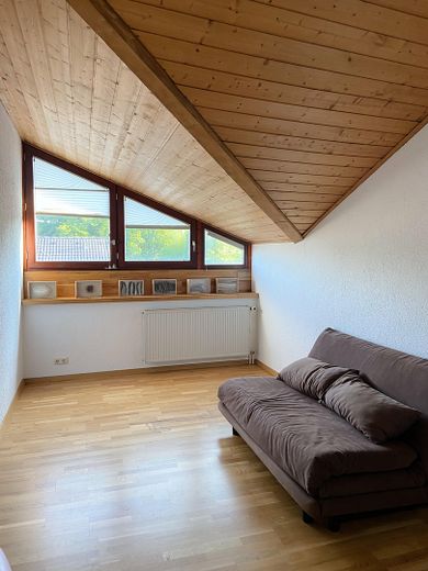 Große Doppelhaushälfte in Pullach - ohne Provision – Schlafzimmer 4 - Dachgeschoss