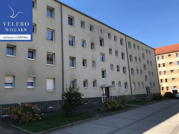 3-Raumwohnung mit Einbauküche- ab1.Oktober zu vermieten – Foto 1