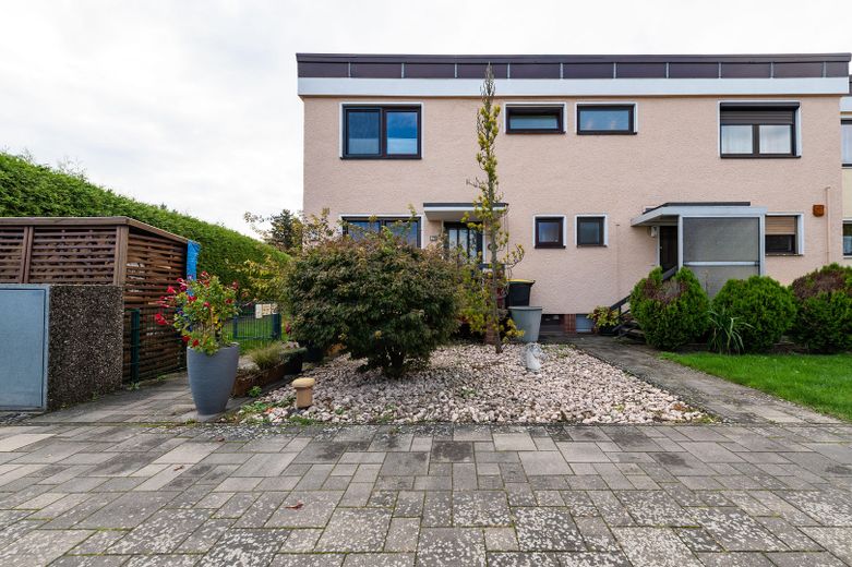 Hausansicht / Eingang