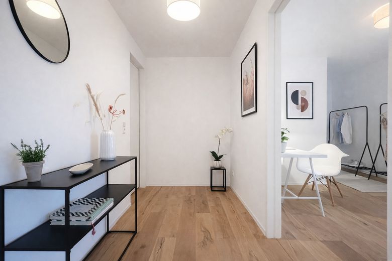Neue Penthouse Loft-Wohnung in der Fußgängerzone! Provisionsfrei! – Originalfoto