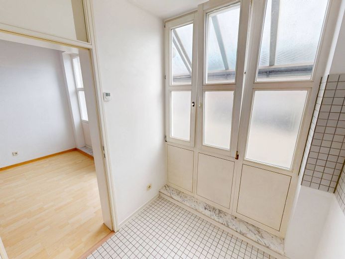 Tolle 2-Zi.-Maisonettewohnung mit BALKON und Wannenbad – Ansicht II: Küche