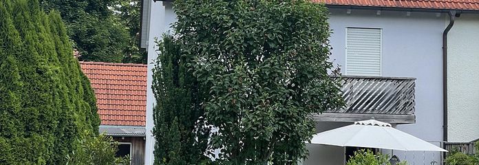 Doppelhaushälfte sucht neuen Eigentümer – Südansicht Garten