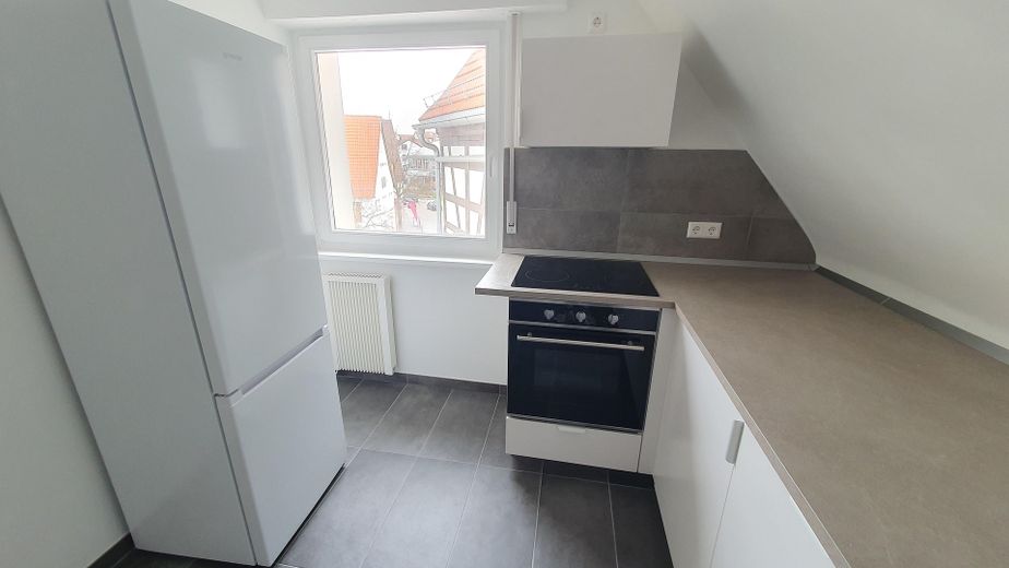 Küche inkl. Geschirrspüler