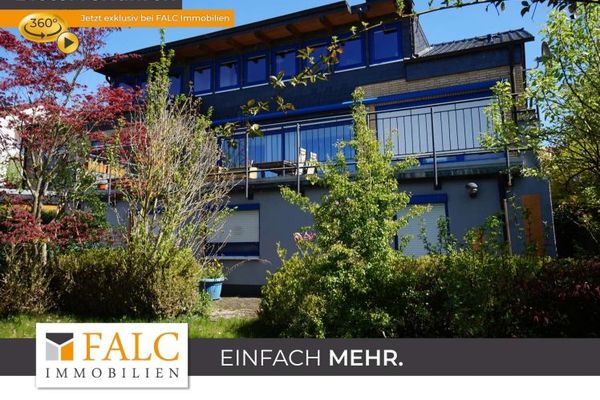 منزل واحد - 4 شقق - حوالي 555 م² مساحة سكنية على قطعة أرض مساحتها حوالي 900 م² من FALC-Immobilien Göttingen