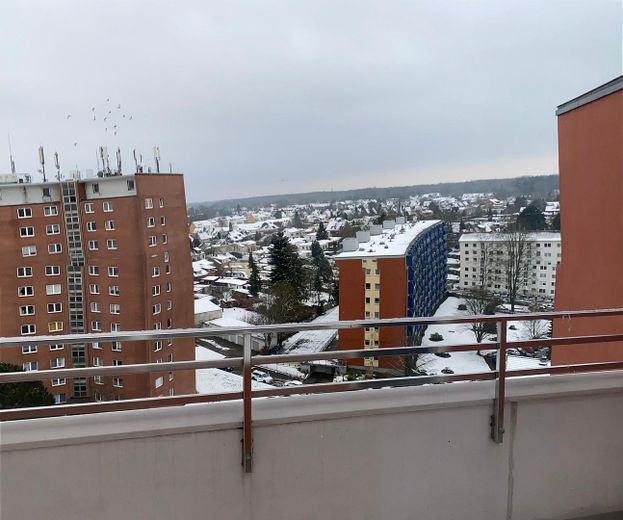 Penthousegevoel boven Elmshorn, 1-kamerappartement – Foto 11