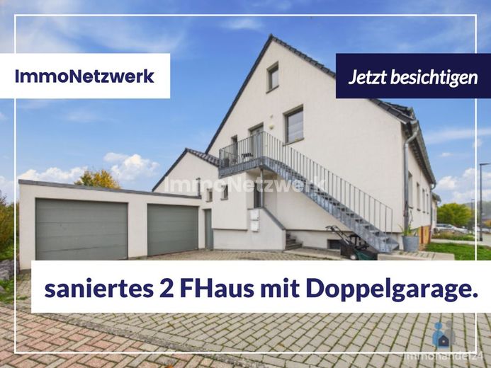 NEU***aufwendig saniertes 2 Familienhaus mit Garagen in Kreuzau Drove***NEU – Ansicht