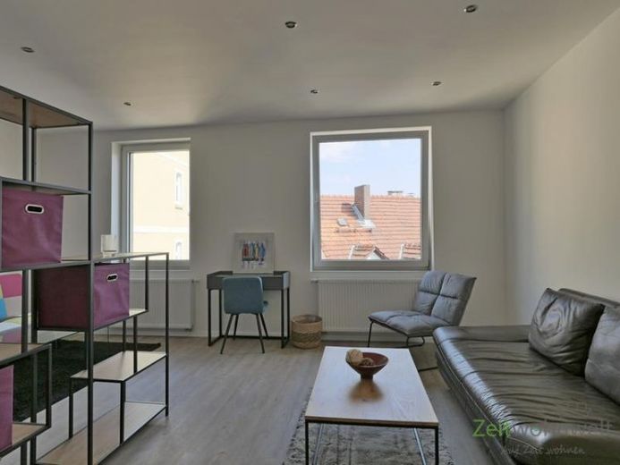 (EF1042_M) Kassel-Stadt: Bad Wilhelmshöhe, Erstbezug in neu möbliertes Apartment in einem ruhigen Hinterhaus – Foto 1