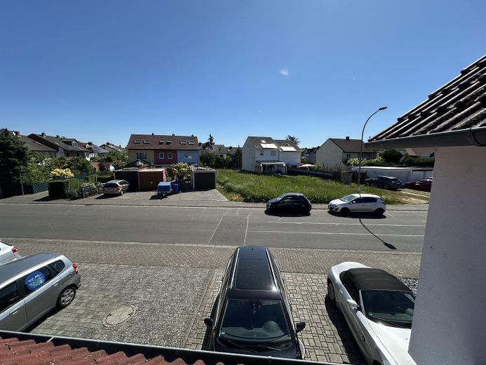 Ausblick zur Straße 