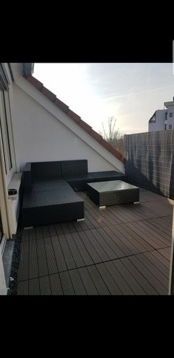 Dachterrasse