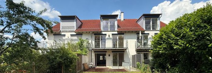 Maison mitoyenne fraîchement rénovée avec joli jardin et terrasse à Oberboihingen