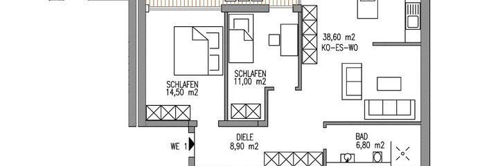 Wohnung  6