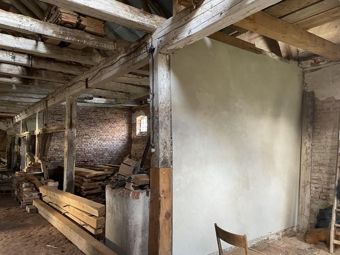 Wunderschöne Scheune mit erteiltem Vorbescheid zum Ausbau (provisionsfrei) – Foto 10