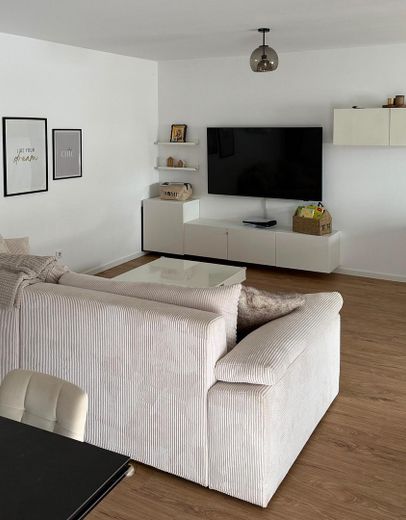 4-Zimmer-Wohnung in Bad Wünnenberg-Haaren ab 01.10.26 zu vermieten – Wohnbereich
