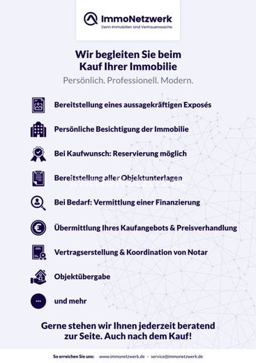 Wir begleiten Sie beim Immobilienkauf