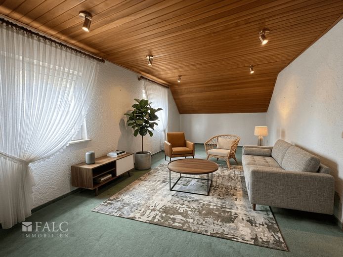 Attraktive Wohnung in Bochum | Zentral &amp; gut angebunden – Wohnzimmer