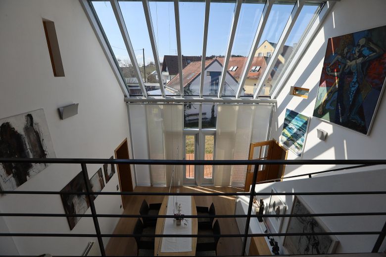 Galerie -wie draußen, nur drin