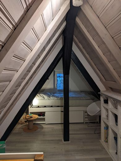 Autarkes Wohlfühlhaus – Spitzboden