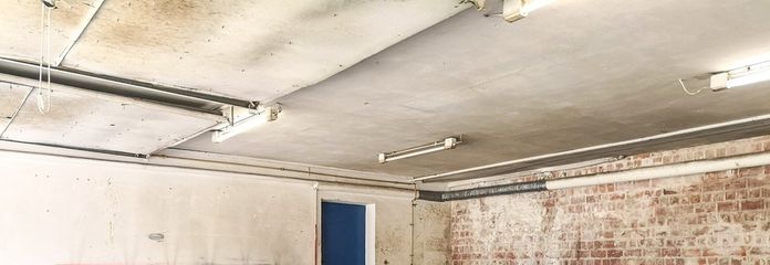 Lagerfläche oder Garagen
