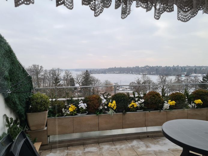 Blick von der Terasse