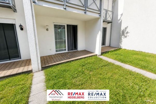 Top Kapitalanlage: 1-ZKB-Wohnung TG-Stellplatz + Terrasse mit Gartenanteil, 39 m² in ruhiger Lage von Heidelberg-Rohrbach