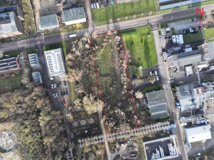 Erschlossenes Gewerbeareal nahe Magdeburg- Ideal für Ihr Business in Schönebeck *PROVISIONSFREI – Vogelperspektive