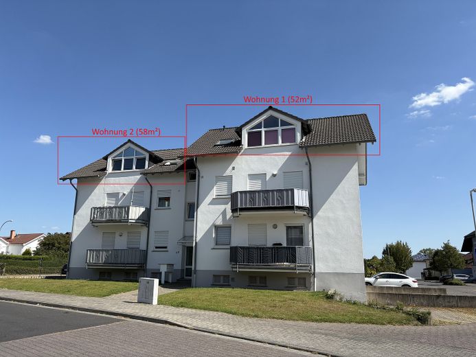 Außenansicht Gebäude
