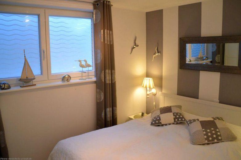 Terraced apartment in a central location – Schlafraum 1