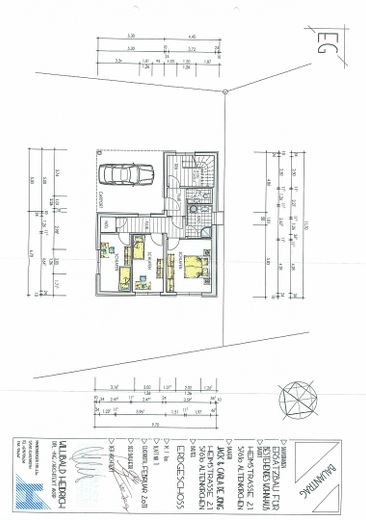 Landhaus mit zusätzliches Einfamilienhaus und großer Garage in Alleinlage im Wald – Landhaus
