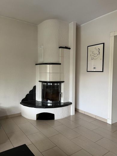 Kamin im Wohnzimmer