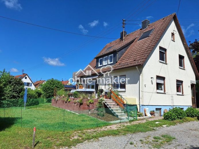5 1/2 Zimmer Wohnung in ruhig gelegenem Zweifamilienwohnhaus mit sonnigem Garten – Foto 1