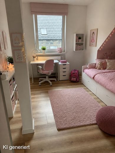 Traumblick übers Ennepetal mitten in Voerde – Kinderzimmer, KI-möbliert