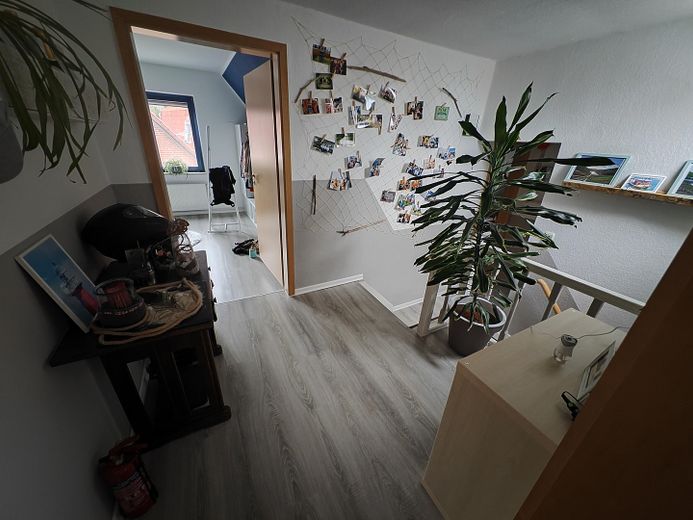 Traumhafte Dachgeschosswohnung – Flur