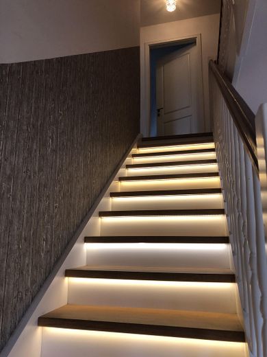 Treppe zum OG