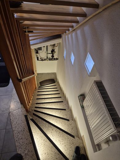 Treppe zum Keller