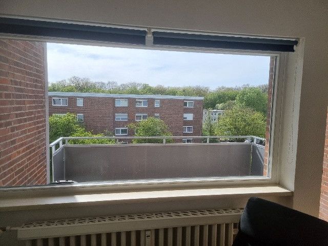 Blick vom Wohnzimmer