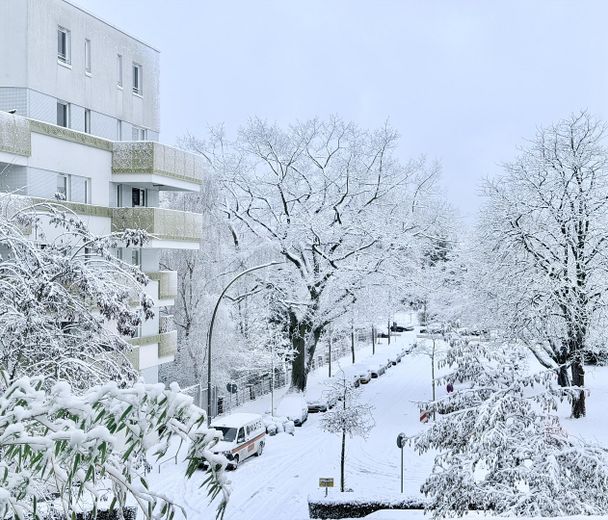 Wohnzimmer - Winterblick