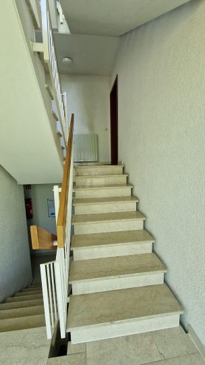 Treppenaufgang zur Wohnung