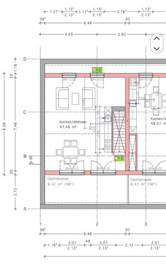 direkt am Naturschutzgebiet, Maisonette Wohnung – Foto 12
