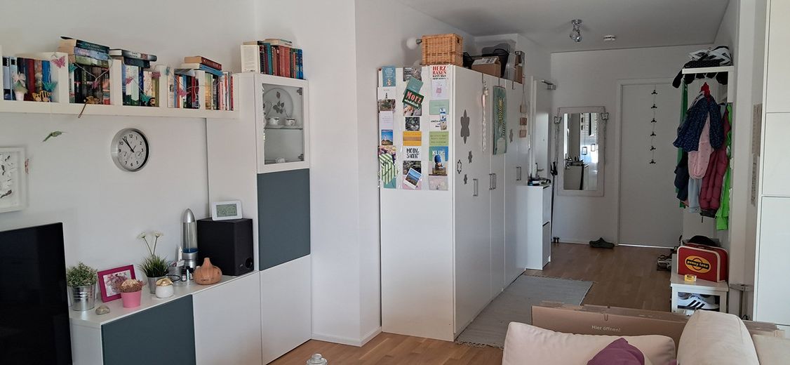 Newly renovated 2-room apartment ideal for singles or couples – Foto 15
