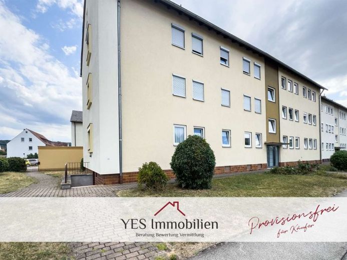 Ruhig & zentrumsnah: Gepflegte 3-Zimmer-Wohnung mit Südbalkon – Foto 1