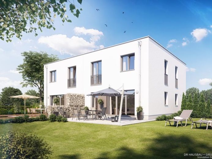 Cercasi partner per casa bifamiliare! Architettura Bauhaus senza tempo in una posizione a misura di famiglia – Foto 1