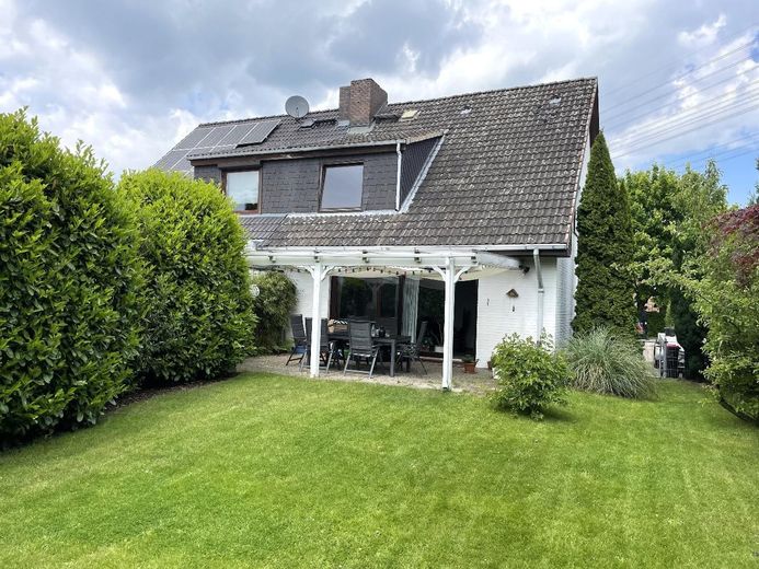 Ansicht Süd bzw. Garten