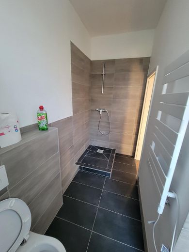 Sanierte 3-Zimmer Wohnung nähe Innenstadt – Badezimmer