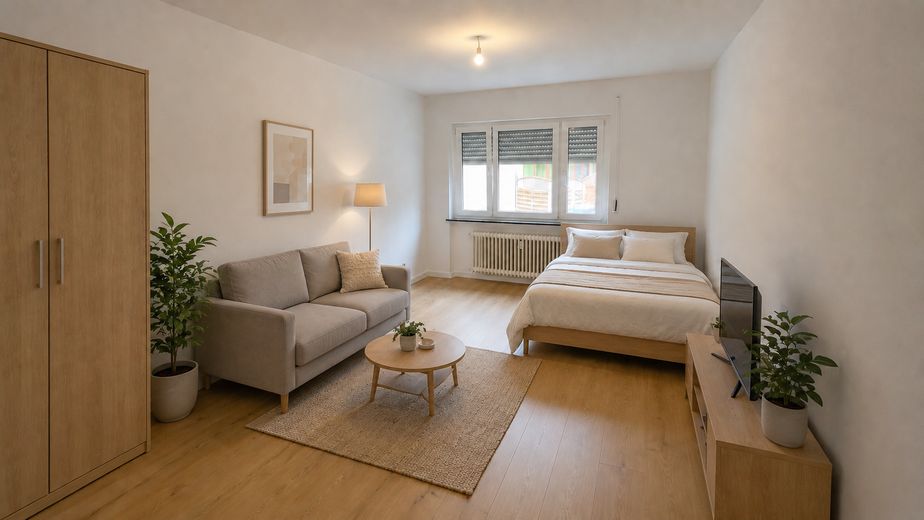 PROVISIONSFREI 33m² Kernsaniert Apartment im EG ideal als Kapitalanlage – Foto 1
